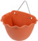 HAKIDZEL Attache Murale Pot De Fleurs Succulentes Jardinière Suspendu pour Balcon Bureau