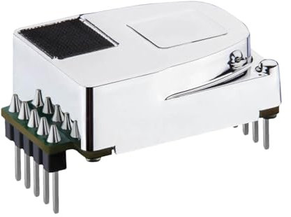 PM 2.5 Sensor, High Precision Digital Air Quality Detector, CO2 and Dust Particle Monitor, Easy Calibration, Real Time Data for Cool Purifiers, Home, Office Use, Easy Calibration