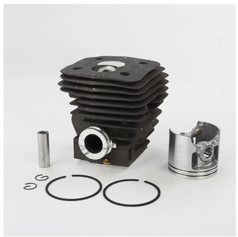 UYTGFO Passend for HUSQVARNA 395 XP 395XP 503993971 Gartengeräte Gas-Kettensäge Motor Ersatzteile 56mm Big Bore Zylinderkolbenbaugruppe