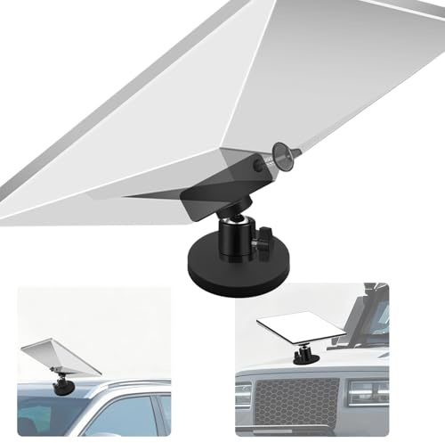 WEWOGA Magnetische Auto Halterung Adapter Kompatibel mit Starlink Mini 2025 | Einstellbarer Magnetische Halterung mit 37 lb Tragkraft Kompatibel mit Starlink Mini Zubehör Fahrzeug (für: SPX-04176000-501)