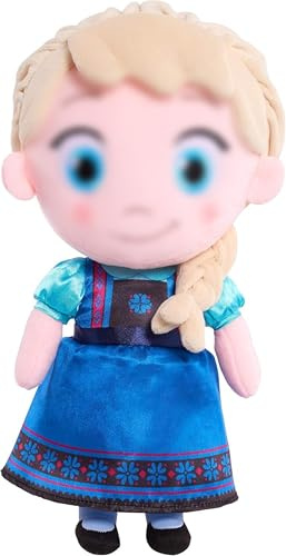 AlloFuu Kuscheltier Plüschfigur,Prinzessin Plüschtier,Spielzeug Puppe Mädchen Festival Plüsch,Cartoon Gefüllte Puppen für Geburtstag Geschenke (30cm/11.81 in -3)