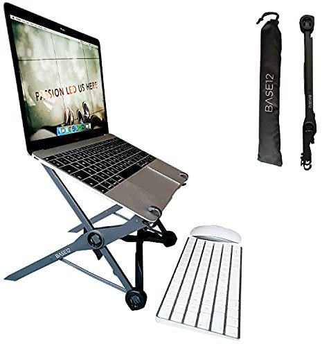 Tragbarer Laptop-Ständer, belüftet, verstellbar, Universell, für MacBook und andere Laptops