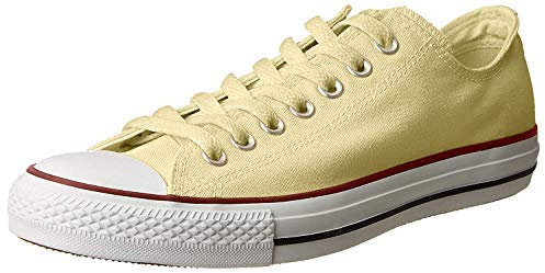 Converse Unisex Chuck Taylor All Star Low Top Sneakers, Natural Ivory, 6 UK