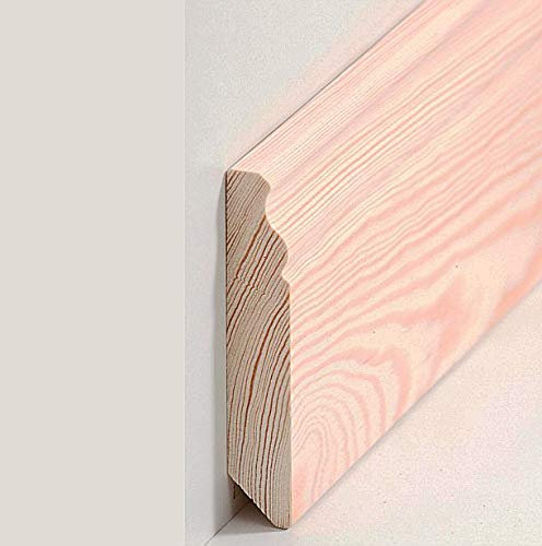 Battiscopa Oldenburg legno massello - 319.19100.0 - pino grezzo