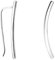 SOFIA MILANI - Damen Ohrringe 925 Silber - Bogen Design - 20520