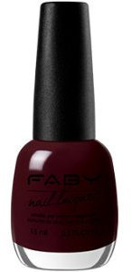 Faby Nagellack Rouge Foncé, 15ml