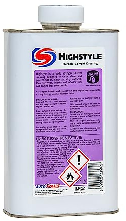Autosmart Highstyle, Durable Solvent Dressing, 1L, Official