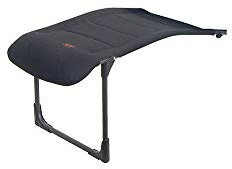 STABIELO NEU - ERGONOMISCHE BEINAUFLAGE Crespo - 3 D Air Deluxe - Schwarz - Vertrieb Holly Produkte Aufpreis mit Holly Fächerschirmen -