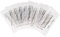 Weimob Sterile Piercing Nadeln Einweg Edelstahl Piercingnadel Chirurgisch Piercingkanüle Ohr Nase Bauch Zunge Nabel Nippel Augenbraue 12G 10PCS/Packung EINWEG