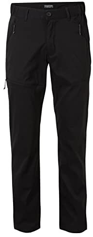 Craghoppers Herren Kiwi Pro Stretch Wanderhose, Schwarz, 54 EU