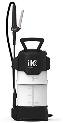 Pulverizador Profesional IK Multi Pro 9 - Capacidad útil de 6L - Limpieza y Desinfección - Industria y Mantenimiento - Control de plagas - Resistencia y Versatilidad - Fabricado en España
