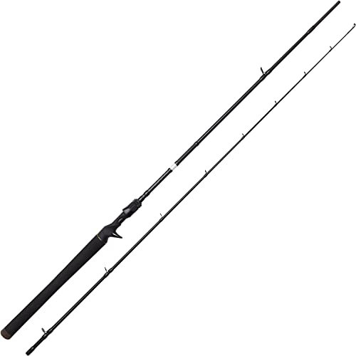 Savage Gear SG2 Vertical Specialist BC Rod, Angelruten, Spinnruten, Raubfisch, Hecht, Barsch, Forelle, Zander, Unisex, Schwarz, 1.98m | 20-35g