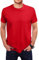 Love My Fashions Men's Round Neck Short Sleeves Plain T-Shirt Red