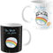 Sheepworld 47060 - Tazza magica Il mondo è bella, porcellana, 35 cl, confezione regalo, 1 pezzo (1 pezzo)