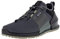 ECCO Men's Biom 2.0 Breathru Cross Trainer, Magnet/Black/VETIVER, 12-12.5