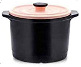 YANYUESHOP Forno in ghisa smaltato Cucina Forno Rotondo Piano Cottura Casseruola Pentole Brasiera, Porcellana Smaltata