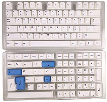 Dye Sublimation Keycaps | Cherry Profile for Custom Merchanical Keyboard | 139 Keys ( BoW)