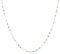 MARLION JEWELS Kette für damen mit kleinen bunten Kugeln. Halskette aus vergoldetem/versilbertem Chirurgenstahl ideal als Geschenk. Schmuck Damen (Mehrfarbig, Vergoldung)