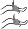 INOOMP 1paio Climbing Tree Spikes Carbonio Con Design Antiscivolo Attrezzatura Per Arrampicata Multipurpose Per Raccolta Frutta E Salita Su Alberi