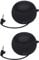 FYOBOT 2X Mini Speaker Portable Rechargeable Travel Speaker with Aux Input Wired 3.5mm Headphone Jack