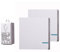 Meichoon Impermeable Interruptor de luz Inalámbrico y Kit Receptor No Requiere Cableado Alcance de Hasta 100 pies Programable y Ampliable Fáciles de Instalar 2 Interruptores + 2 Receptores