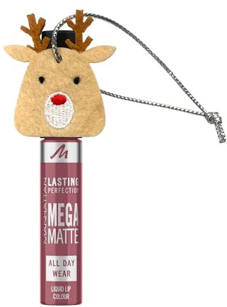 Manhattan Lasting Perfection Mega Matte Lip Color Fb. 900 + Rentier GWP