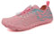 AONETIGER Badeschuhe Herren Wasserschuhe Damen Strandschuhe Sommer Atmungsaktiv Barfußschuhe rutschfeste Schwimmschuhe Surfschuhe Aquaschuhe Fitnessschuhe(8023 Rosa,40EU)