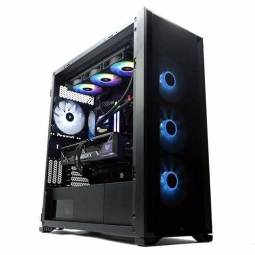 PcCom NVIDIA GeForce RTX 4080 Intel Core i7-13700KF Desktop-PC 32GB RAM 2TB SSD