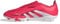 adidas Predator League Fold-Over Tongue Firm Multi Ground Football Boots, Scarpe da Calcio Unisex-Adulto, Lucid Red/Cloud White/Core Black, 47 1/3 EU