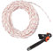 qerich Pull Cord For Petrol Lawnmower,Lawnmower Pull Cord Replacement,Lawn Mower Pull Cord,10 Meters 3.5mm Rope Replacement For Recoil Starter Gasoline Engine/Chainsaw Lawn Mower Trimmer Work Tools