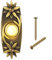 Steampunk Door Bell,Brass Wired Doorbell,Edwardian Victorian Style Door Bell Push Button Bell
