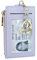 Cynure Damen & Herren Leder RFID Blocking Kartenhalter Slim Small Zipper Keychain Fronttasche Geldbörse mit 2 ID Fenster, 1-Plain Light Purple