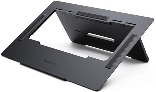 XENCELABS Mobile Easel Standfuß für Pen Display 16, Verstellbarer Zusammenklappbarer Ständer mit Zwei Neigungswinkeln Tragbares Design für Künstler und Designer