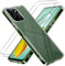 LYJERRY Cover con 2* Vetro Pellicola Compatibilità con Honor 200 smart Cover antiurto Custodia piu Vetro temperato protettiva protezione Per Honor 200 smart Vetrino