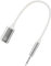 Zenarao Adaptateur jack pour casque audio 3,5 mm mâle vers type C femelle, câble USB C vers câble audio auxiliaire, compatible avec lecteurs MP3, lecteurs CD, ordinateurs portables, tablettes,