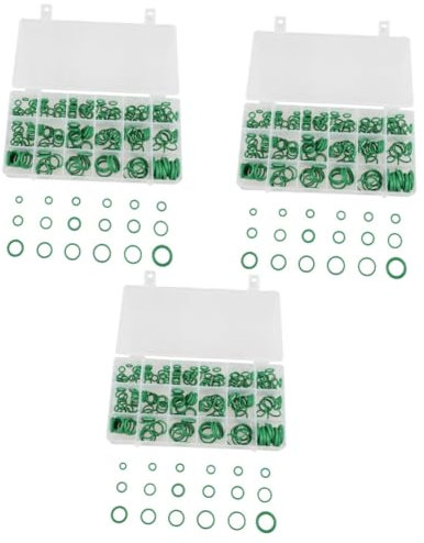OUNONA 810stücke Teiliges Gummidichtung Reparaturset Für Auto-klimaanlage O-ringe Und Dichtungen Für Effiziente Abdichtung Und Reparatur Mit Verschiedenen Leicht Und Tragbar