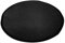 Poo4kark Halloween Feuerstelle Grillmatte für den Außenbereich, glasfaserverstärktes Silikon-Heizkissen, ideal für Terrasse Feuerstelle, langlebiges Kochen Heizen (Black, 91x91cm)