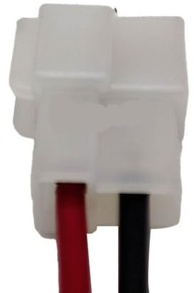 2 Pin Kabelstecker Set 1/5/10 Kompatibel mit die hintere Registrierungsleuchte, die mit Pajero Shogun 91-99 MB6233336 Teile kompatibel ist(5PCS)