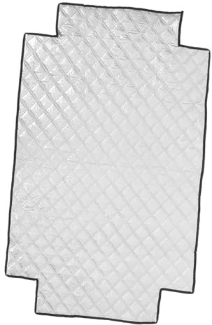 Luxshiny Isolierte Kühlschrankabdeckung Wasserdichte Aluminiumfolie Für Gefriergeräte Idealer Schutz Für Stabilität Der Innentemperatur Geeignet Für Kühlgeräte