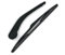 For Peugeot, for 206 SW, conjunto de limpiaparabrisas trasero, cubierta del brazo oscilante de la escobilla del limpiaparabrisas trasero