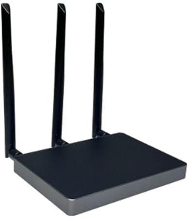 JANZU Tuya Zigbee 3.0 Hub Double Passerelle et Répéteur WiFi Signal Amélioré Défaut Intelligent pour Big House Villa Hotel Prise UE