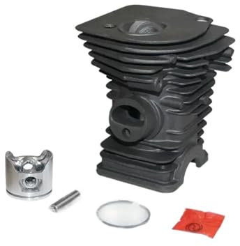 VDFNGFD Compatibile con Kit Cilindro pistone 44 mm Compatibile con Husqvarna 340 345 346XP 350 351 353 Compatibile con motoseghe 503 89 44-01 503 86 25-01 503869971(H350 High)