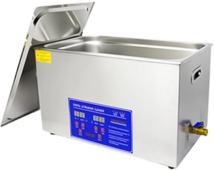 XNYXLPP Macchina per la Pulizia ad ultrasuoni 2-30L con Timer Digitale, riscaldatore, Lavatrice ad ultrasuoni in Acciaio Inossidabile, Adatta per elettrodomestici ()