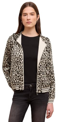 Street One Studio Damen Jacke mit Leo-Muster