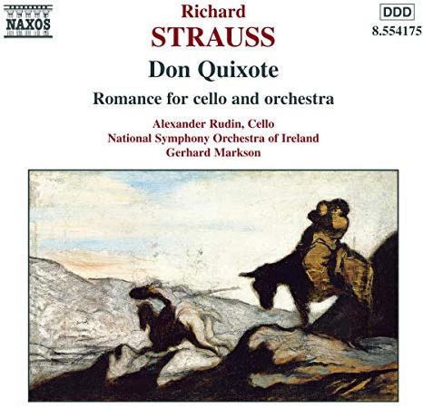 Don Quixote Op 35 / Romance for Cello & Orch