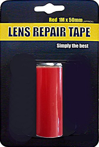 Other Broken Cracked Split Damaged Light Lens Repair Accident Tape Fix Red Brake Fog