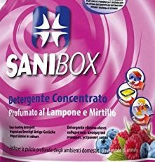 Sanibox SANI511 Sanibox Lampone e Mirtillo, 5 L
