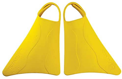 FINIS Kinder Fishtail 2 Swim Fin Kids, Yellow, S