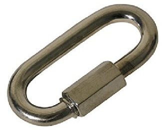 Kettennotglieder Schraubbar 4 mm