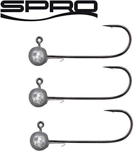 Spro Round Jighead HD Jig 90-3 Jighaken Gamakatsu